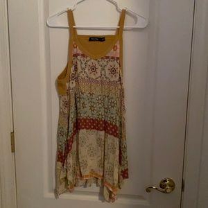 Doe and Rae flowy tank